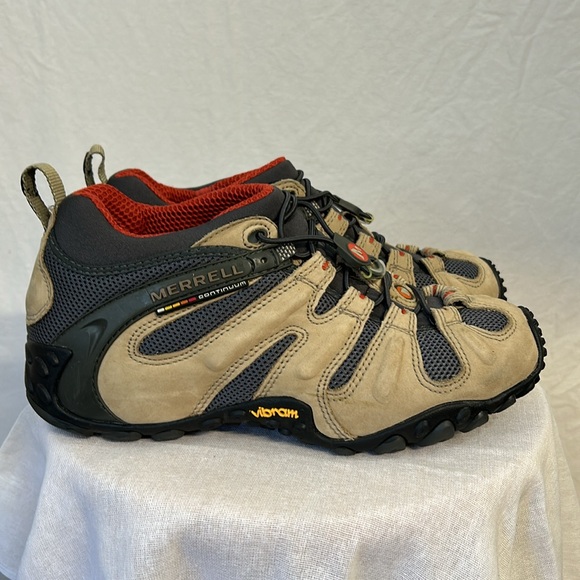 Men’s Merrell Chameleon Stretch Boot Shoe Size 8 - Picture 4 of 7